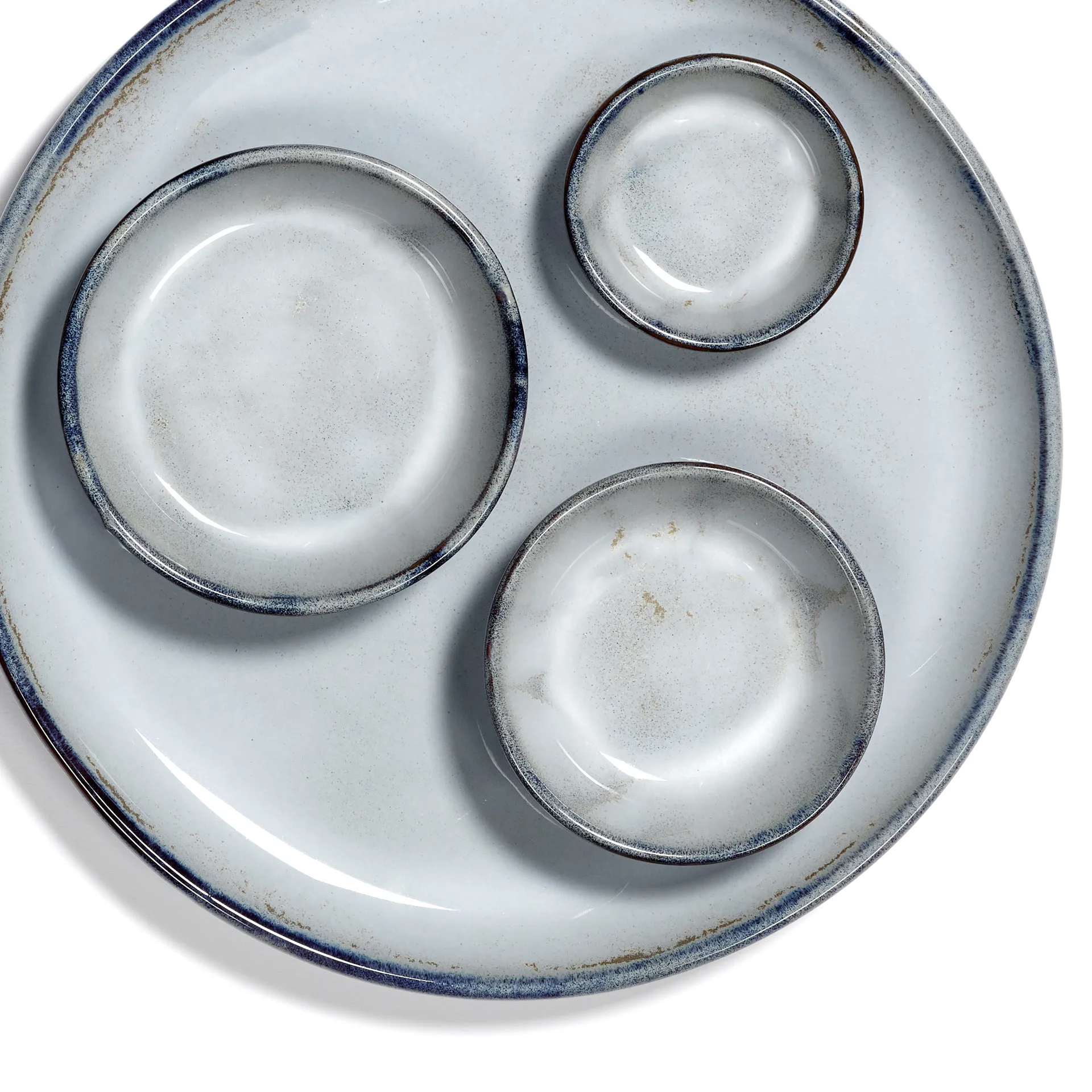 Pure Blue Glazed mini 碗  Ø7.4 cm, 蓝色 Serax