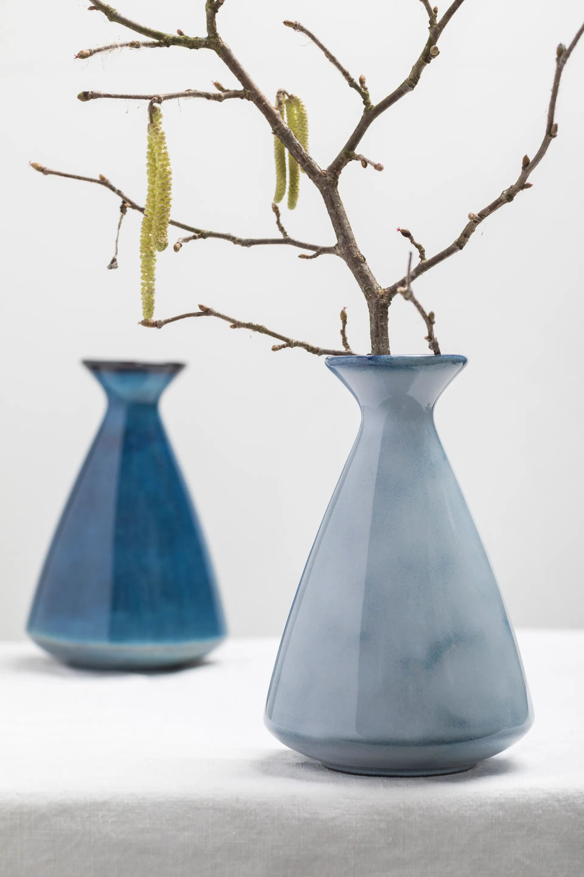 Pure jug glazed 75 cl, 蓝色 Serax