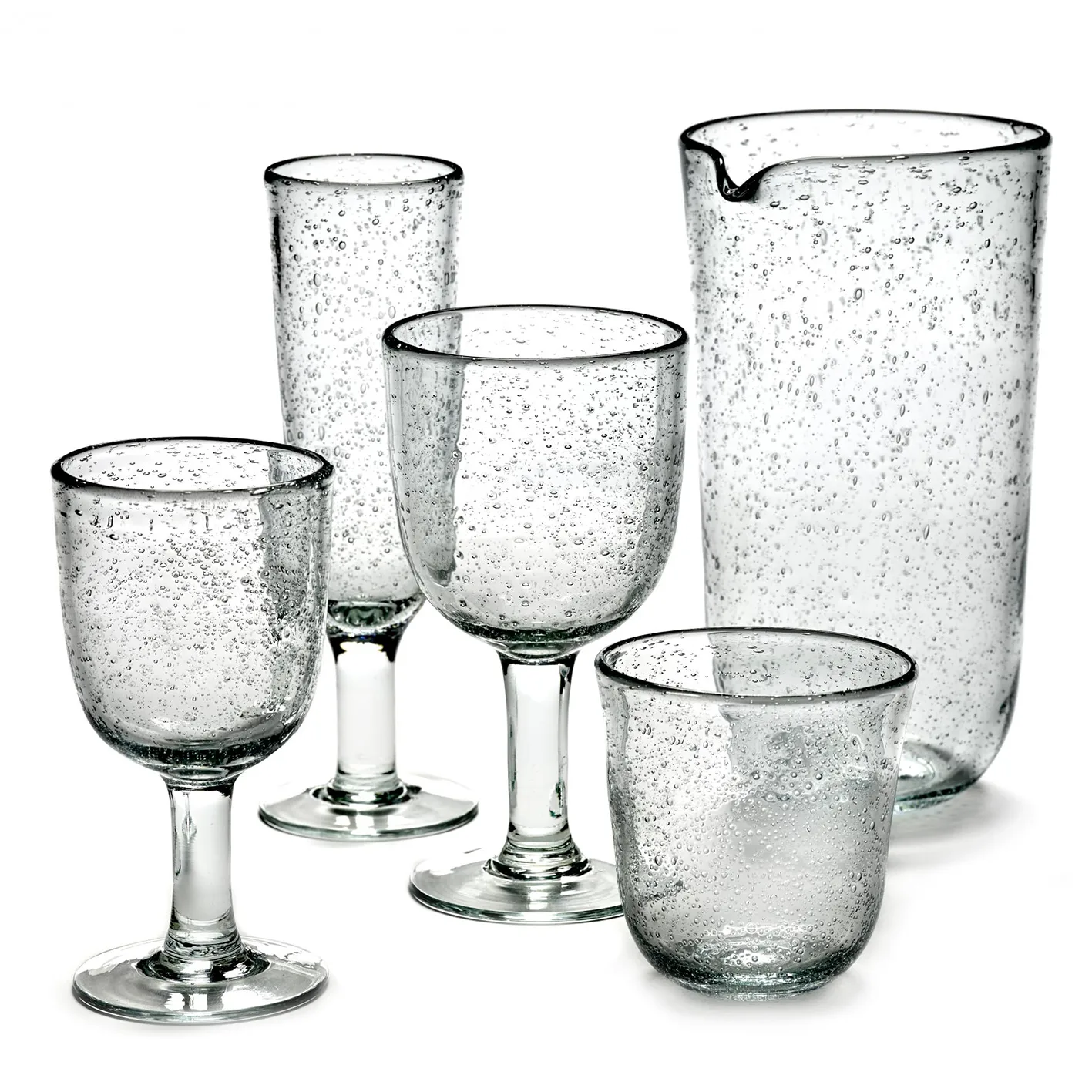 Pure Pascale冷水壶 20cm, 透明 Serax