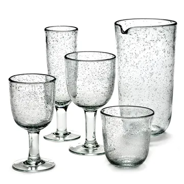 Pure Pascale冷水壶 20cm - 透明 - Serax