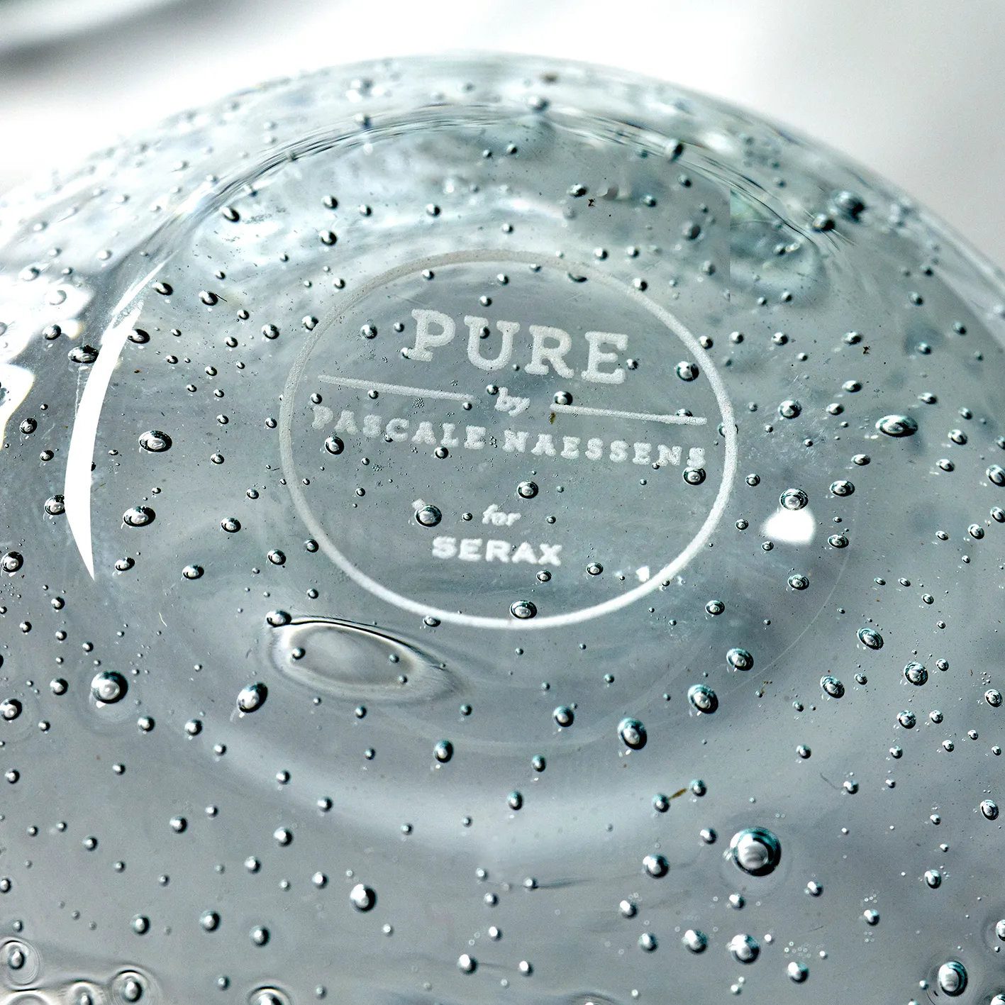 Pure Pascale冷水壶 20cm, 透明 Serax