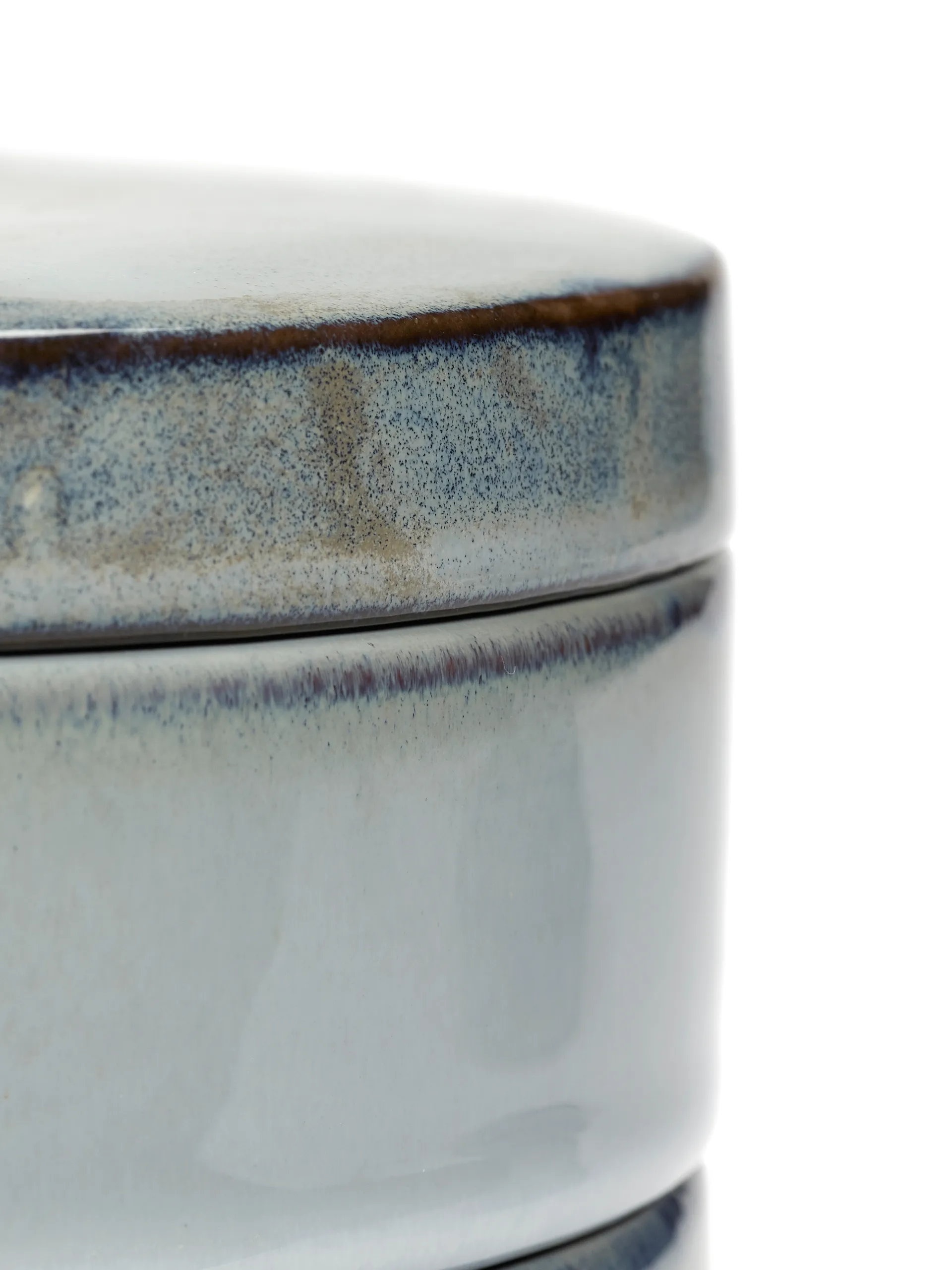 Pure 碗  s 3 pieces stackable 14 cm, 蓝色 Serax