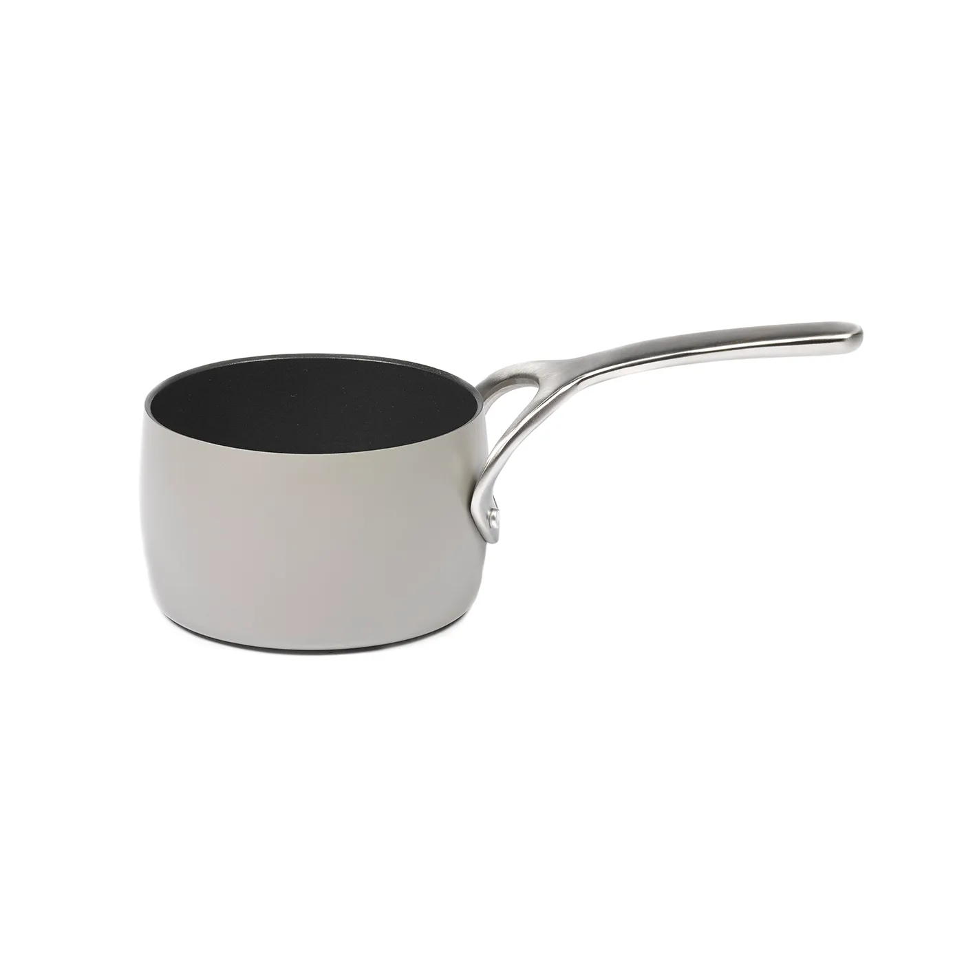 Pure saucepan 1.4 l, stone 灰色 Serax