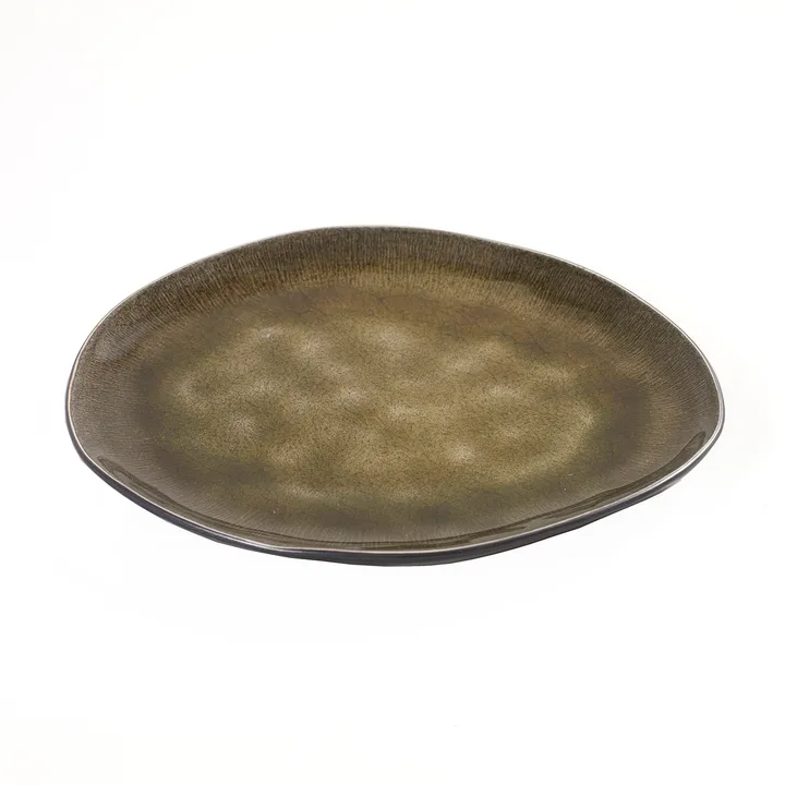 Pure中号椭圆盘 - 绿色 - Serax
