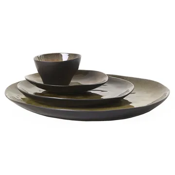 Pure中号椭圆盘 - 绿色 - Serax