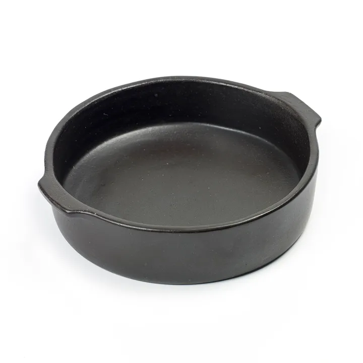 Pure 中号烤盘 - 黑色 - Serax