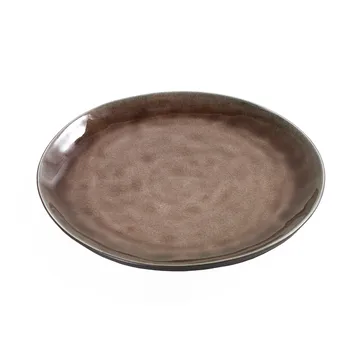 Pure小餐盘20.5cm - 棕色 - Serax