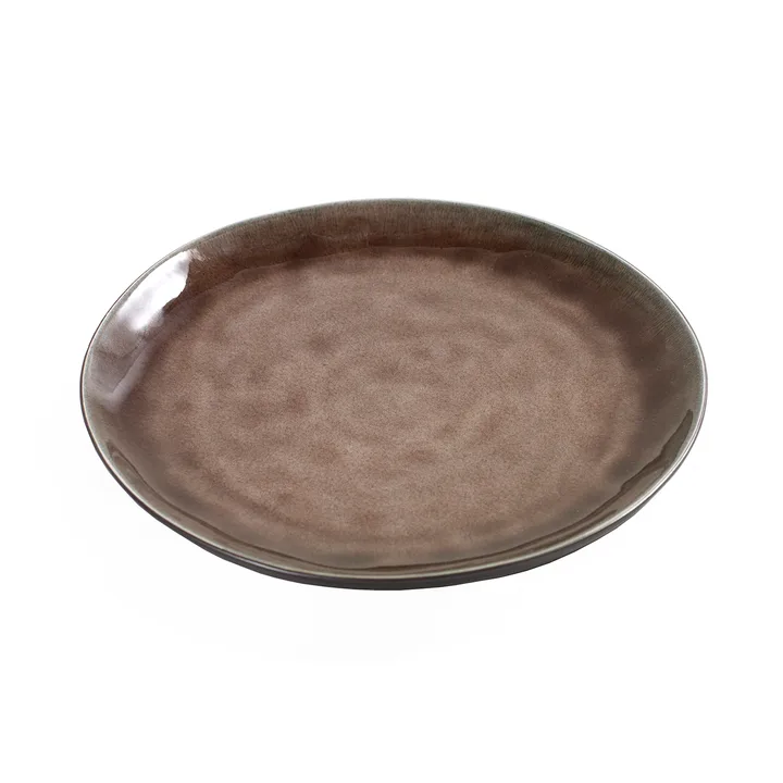 Pure小餐盘20.5cm - 棕色 - Serax