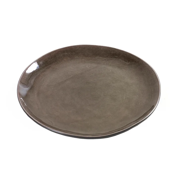 Pure小餐盘20.5cm - 灰色 - Serax