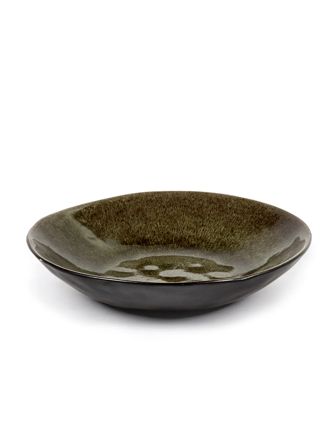 Pure沙拉盘23.5cm陶瓷盘, 灰色 Serax