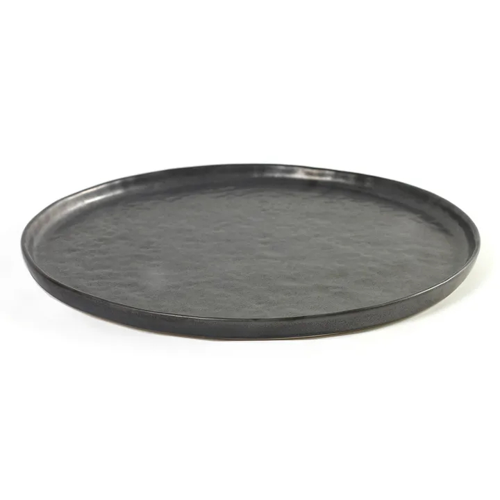 Pure餐盘27cm - 黑色 - Serax