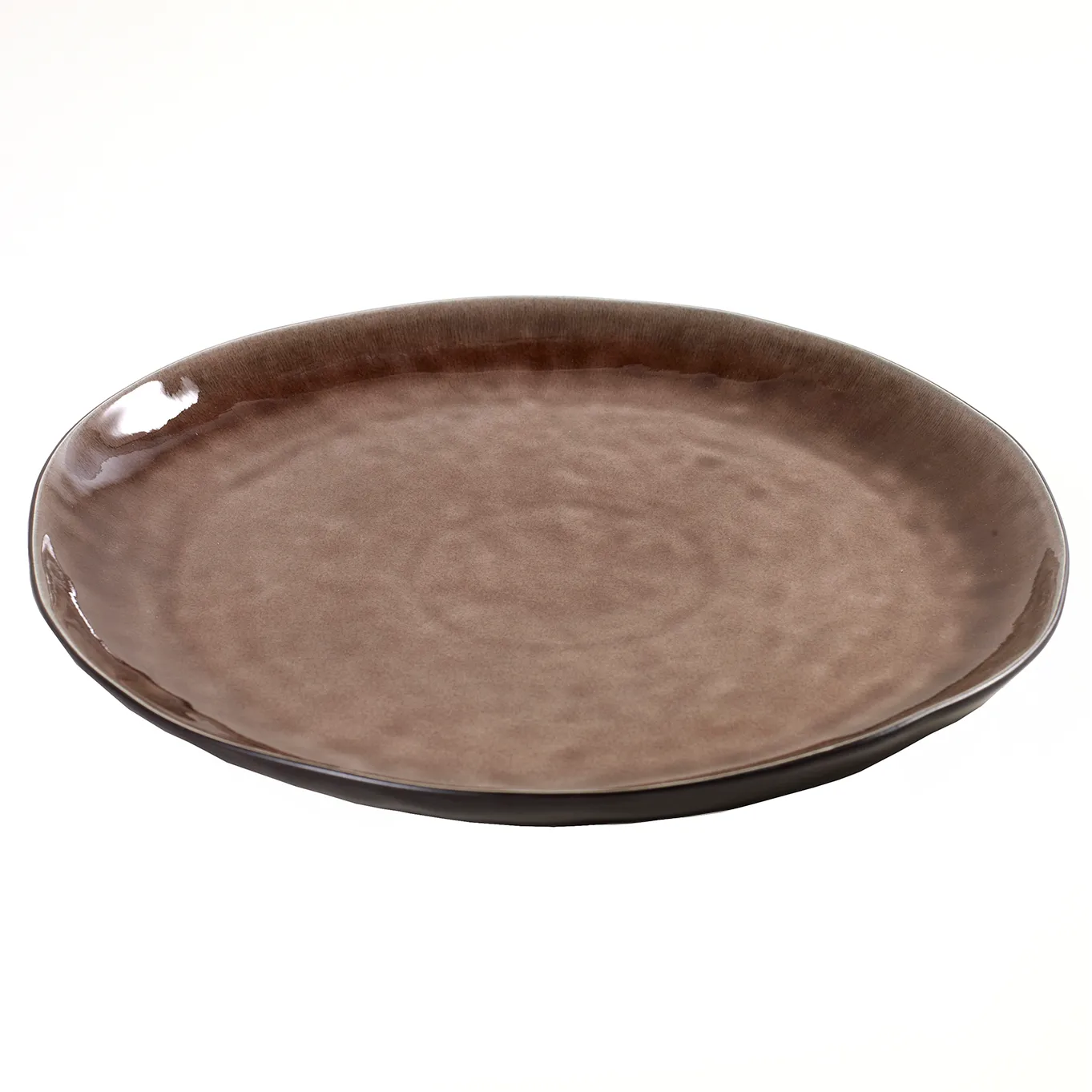 Pure餐盘34cm, 棕色 Serax