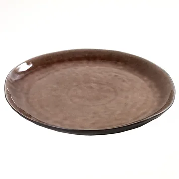 Pure餐盘34cm - 棕色 - Serax