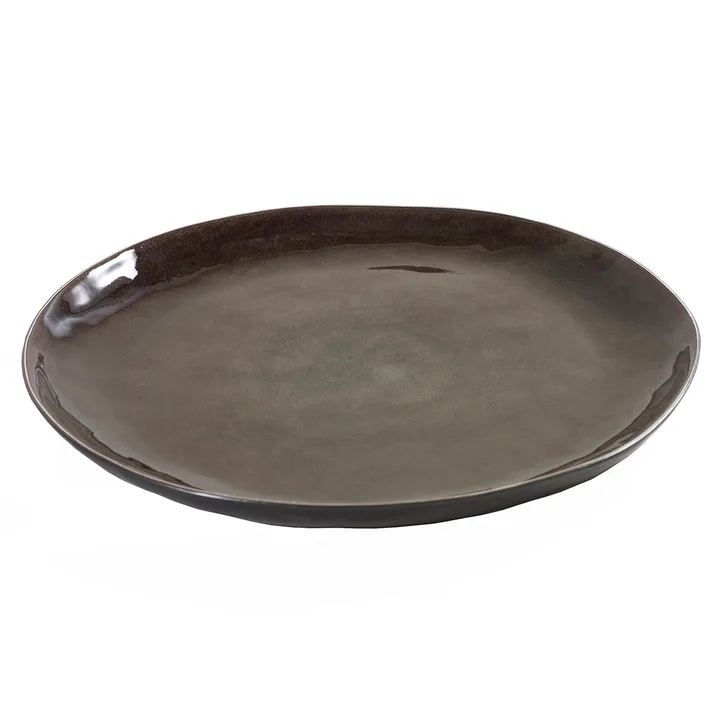 Pure餐盘34cm - 灰色 - Serax