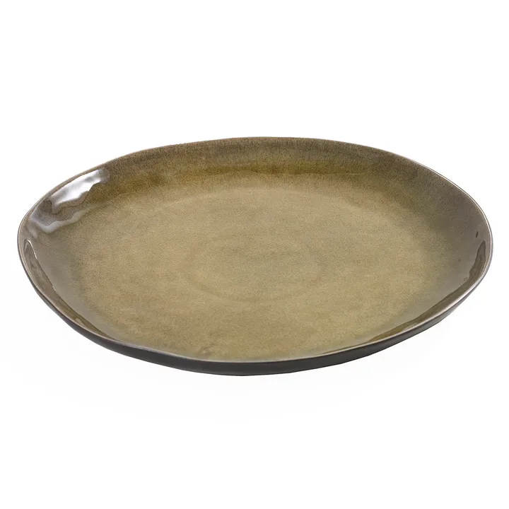 Pure餐盘34cm - 绿色 - Serax