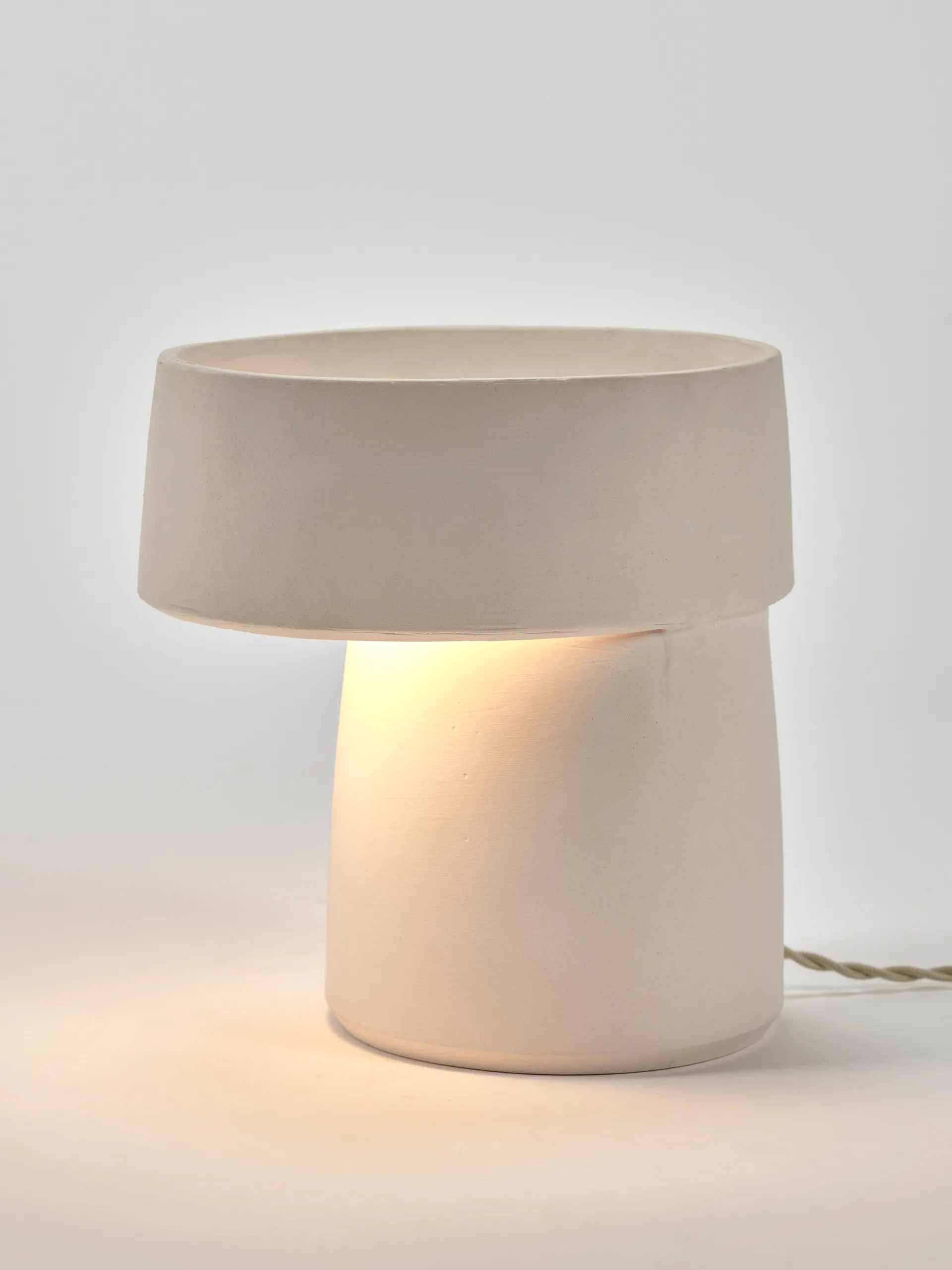 Romé台灯23.5cm, 白色 Serax