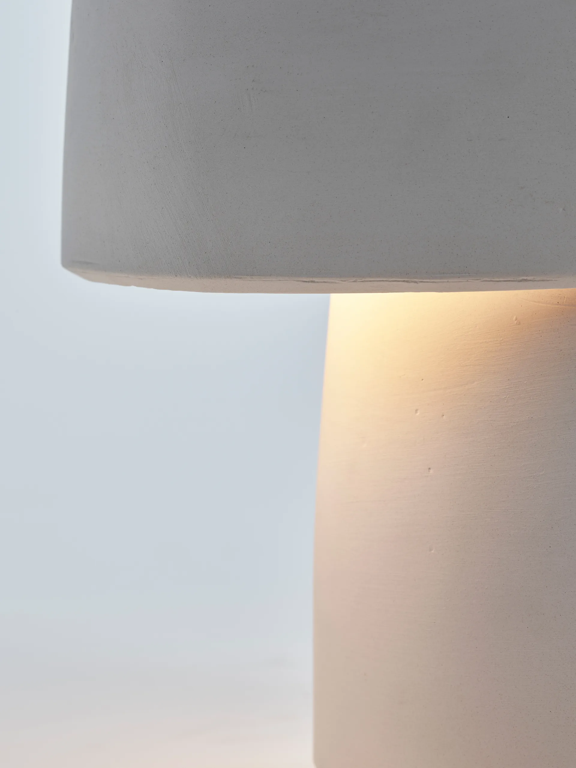 Romé台灯23.5cm, 白色 Serax