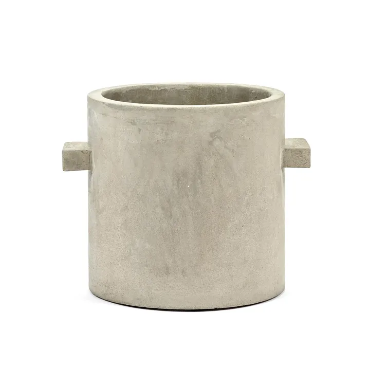 Rond 花盆 直径20cm - 自然色 - Serax
