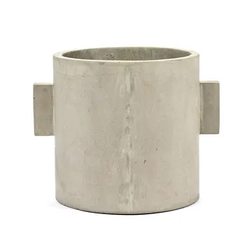 Rond 花盆 Ø25cm - 自然色 - Serax