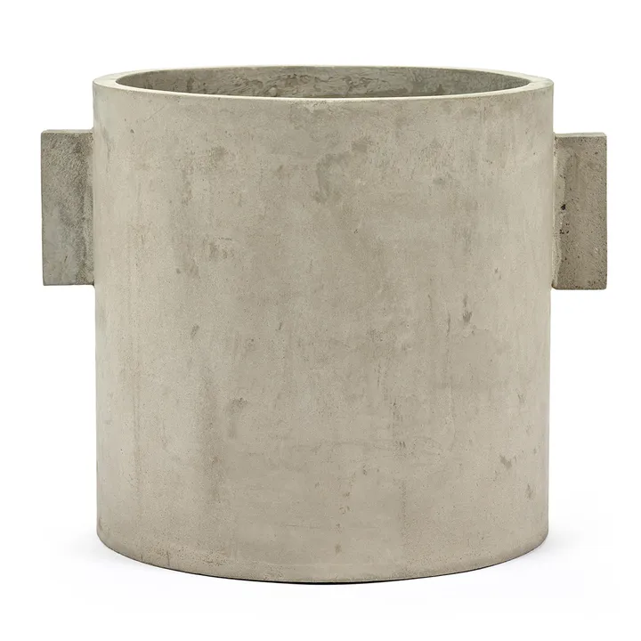Rond 花盆 直径30cm - 自然色 - Serax