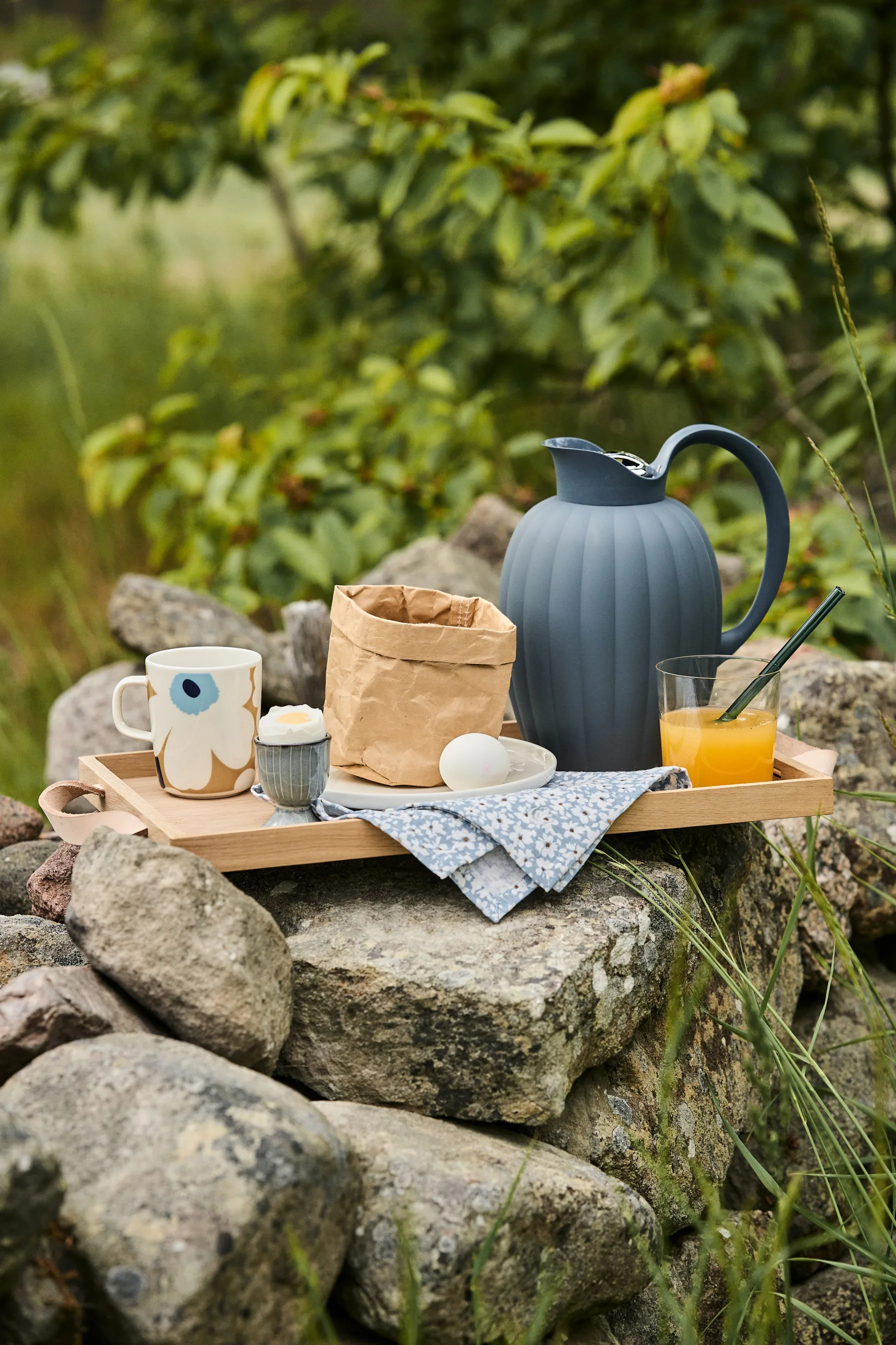 Serax bread basket 11x12 cm, 棕色 Serax