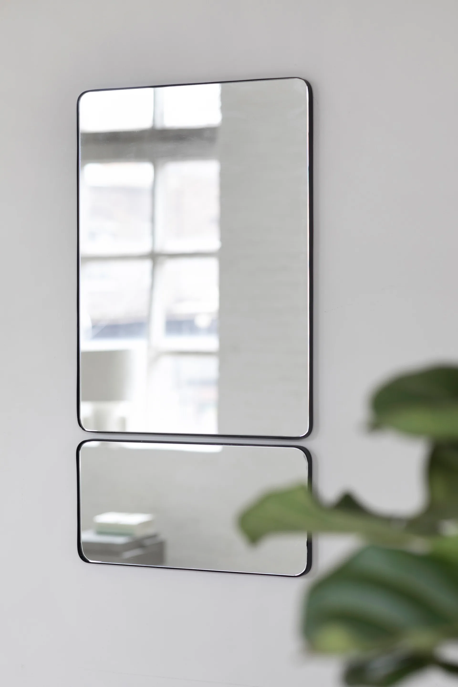 Serax mirror E 20x40 cm, 黑色 Serax