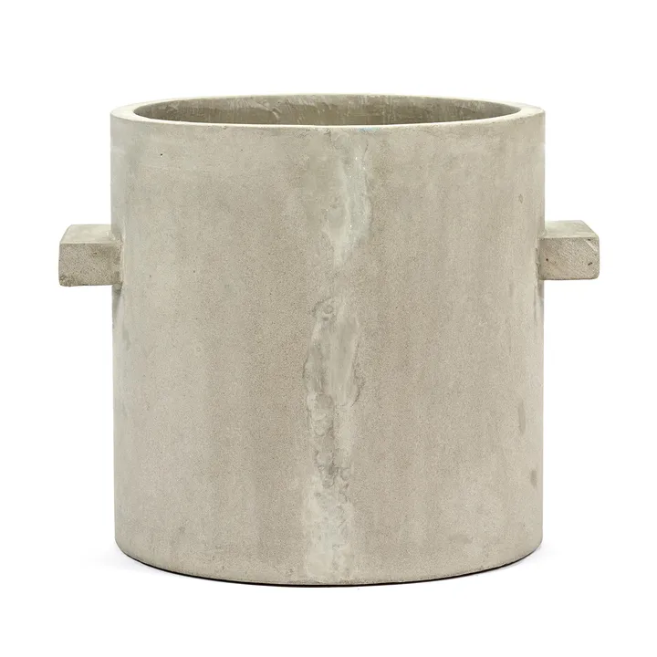 Serax品牌Rond系列27cm花盆 - nature - Serax