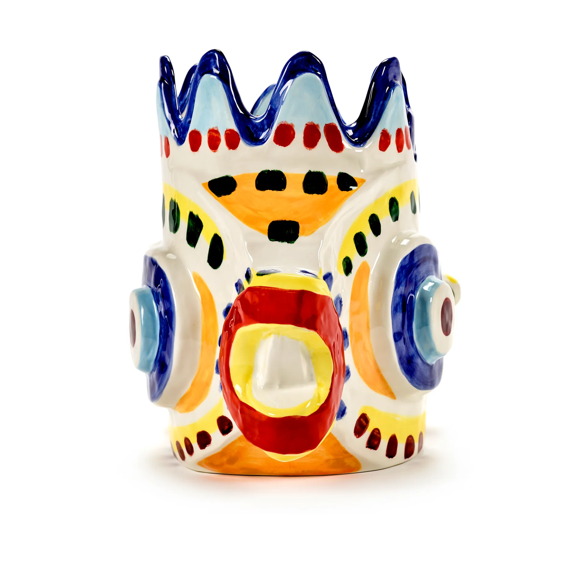 Sicily 01 花瓶28cm, 多色 Serax