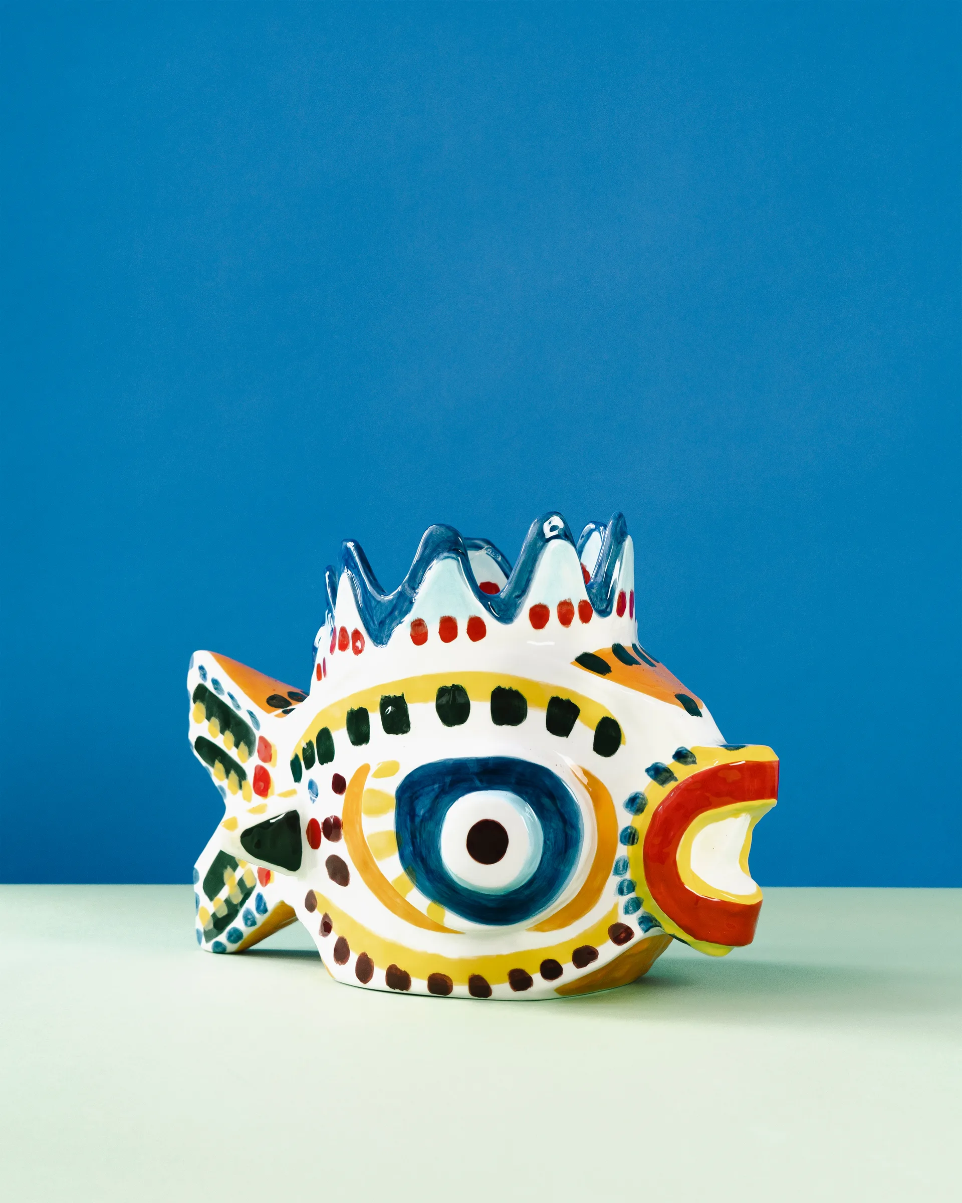 Sicily 01 花瓶28cm, 多色 Serax