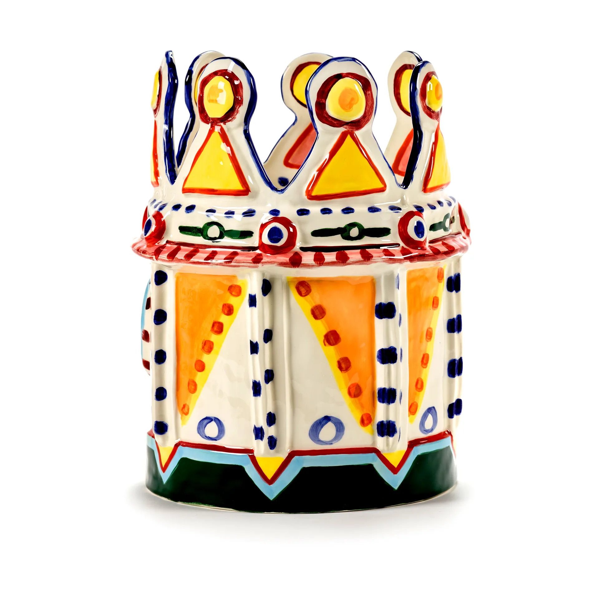 Sicily 02 花瓶 34,5 cm, 彩色 Serax