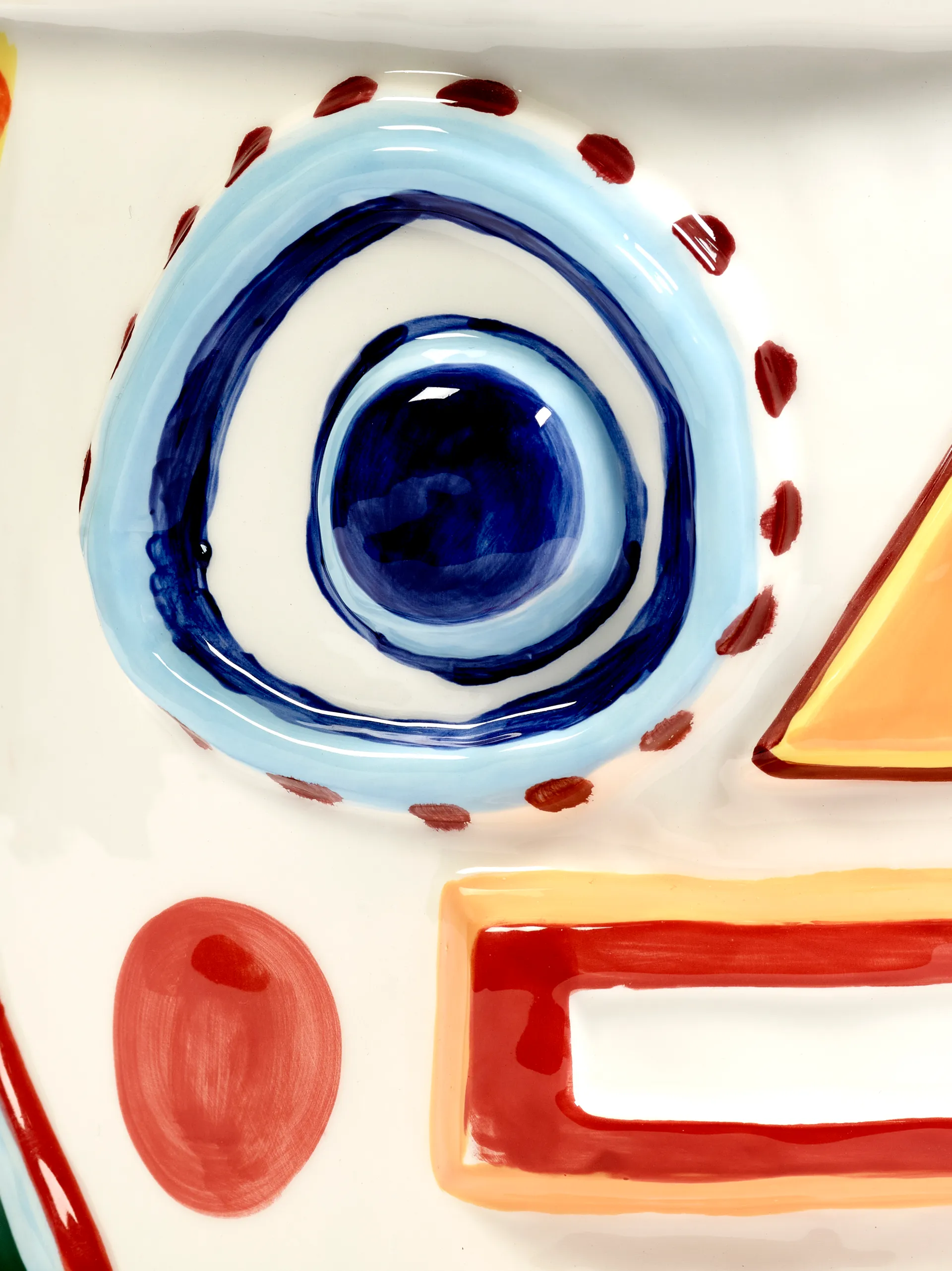 Sicily 02 花瓶 34,5 cm, 彩色 Serax