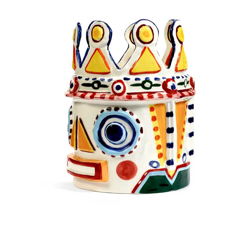Sicily 02 花瓶34,5cm - 多色 - Serax