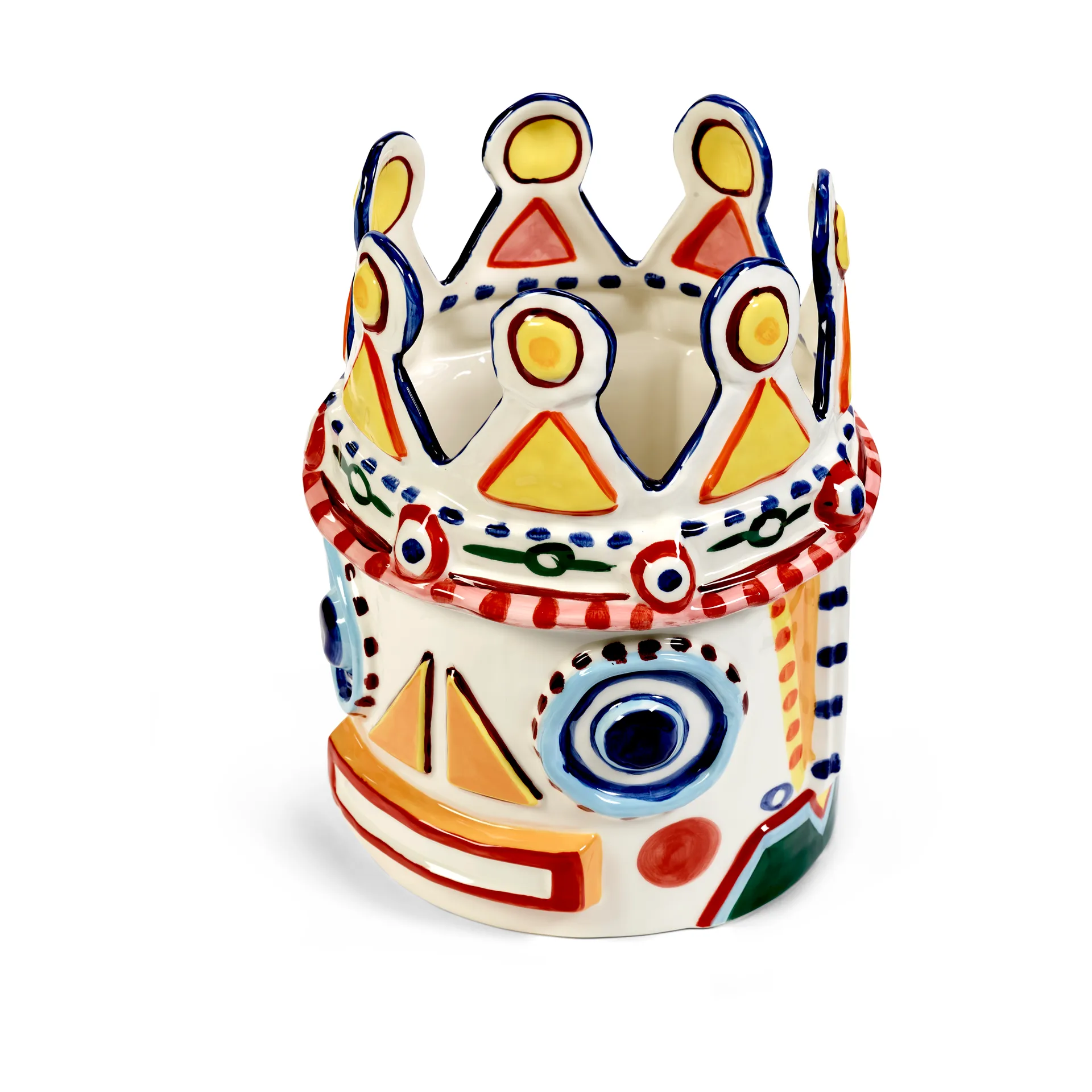 Sicily 02 花瓶34,5cm, 多色 Serax