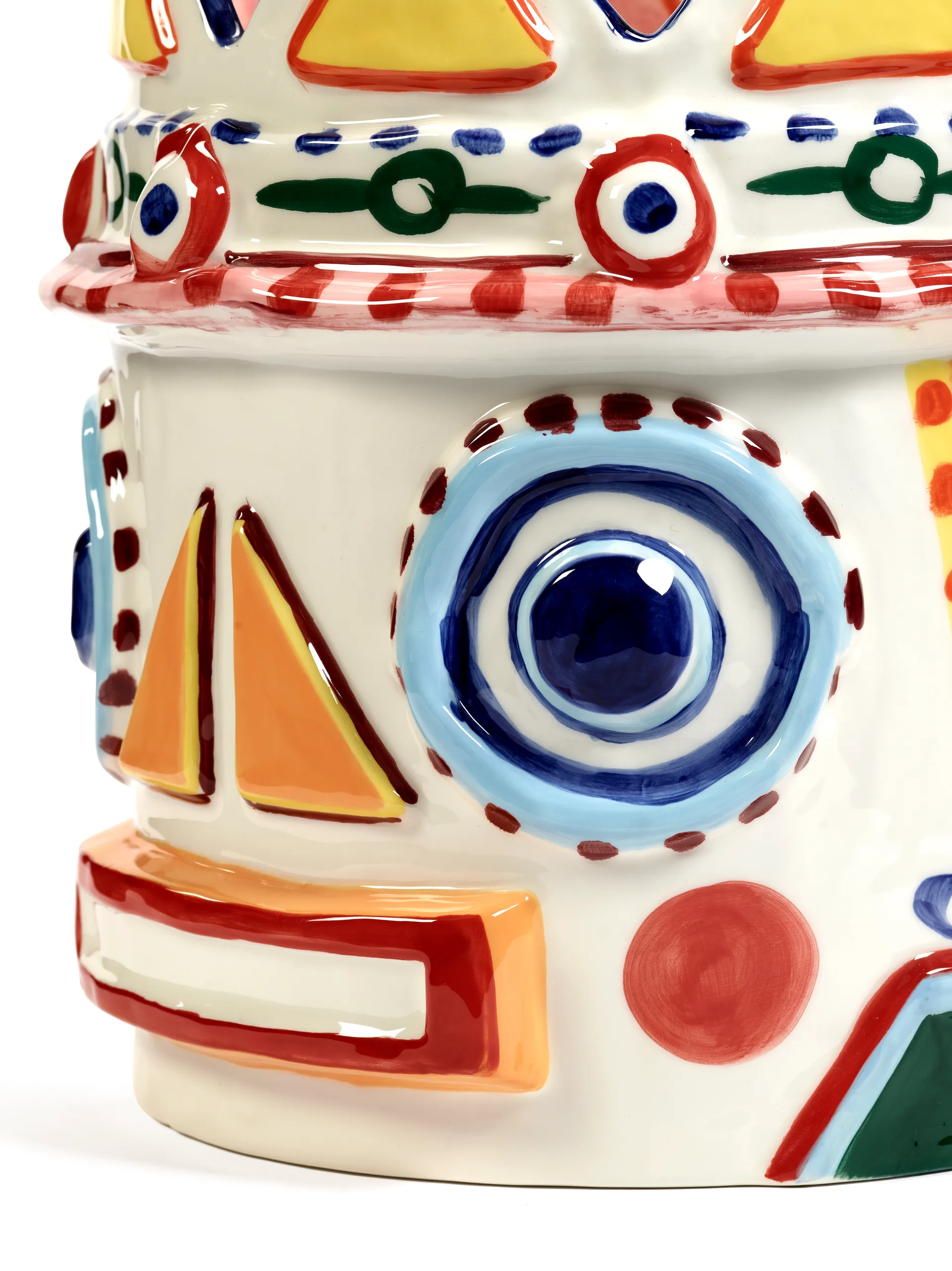 Sicily 02 花瓶34,5cm, 多色 Serax