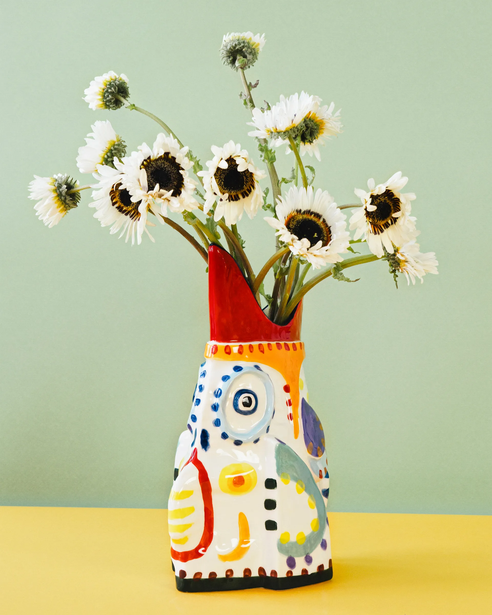 Sicily 04 花瓶 35 cm, 彩色 Serax