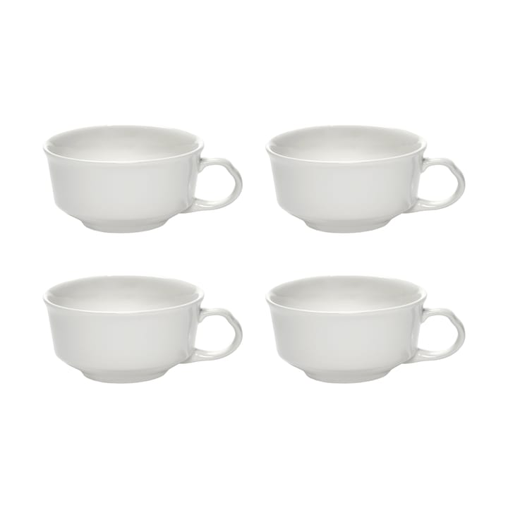 Silhouette 浓缩咖啡杯 10 cl 4-pack - 白色 - Serax