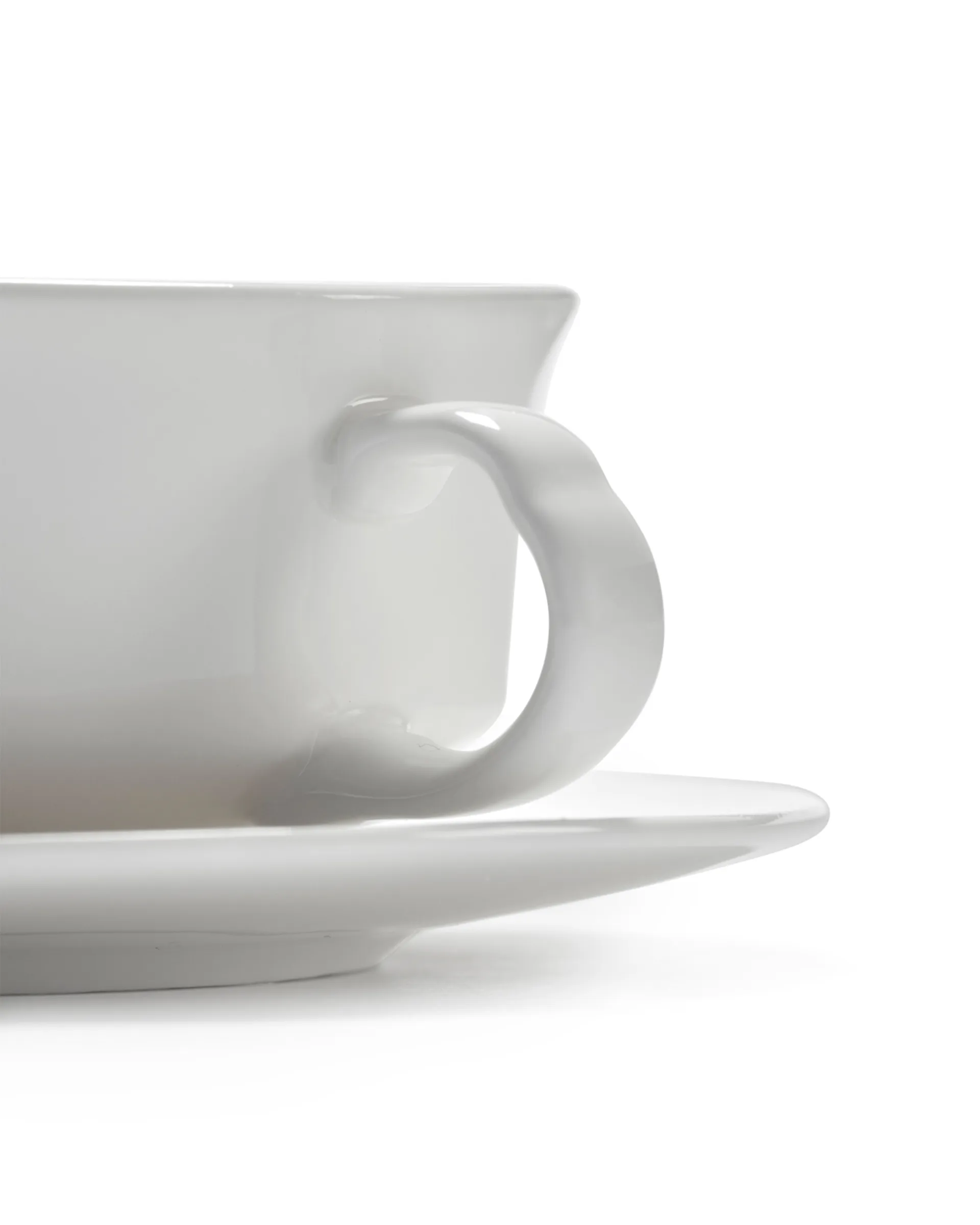 Silhouette 浓缩咖啡杯 10 cl 4-pack, 白色 Serax