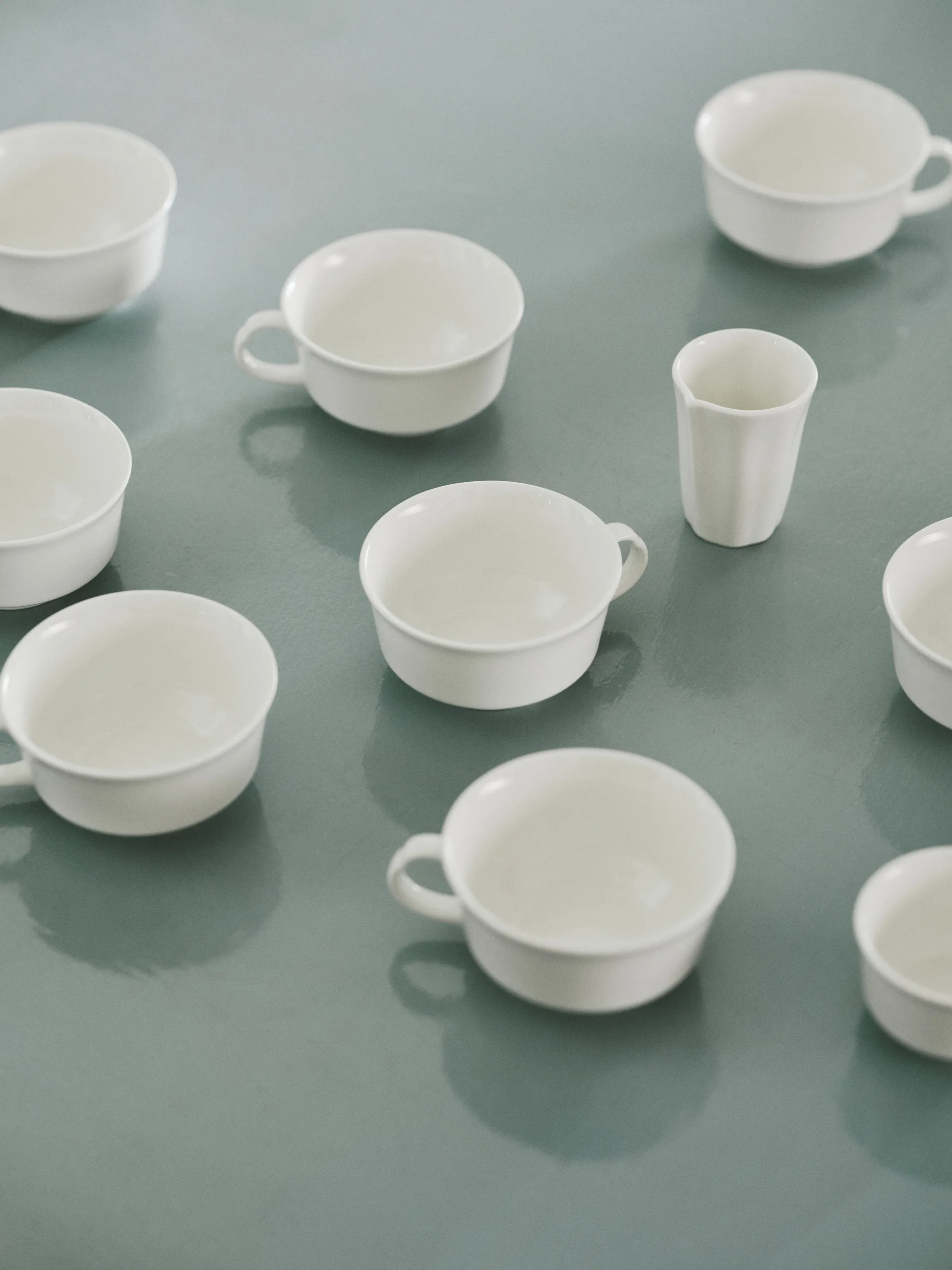 Silhouette 浓缩咖啡杯 10 cl 4-pack, 白色 Serax