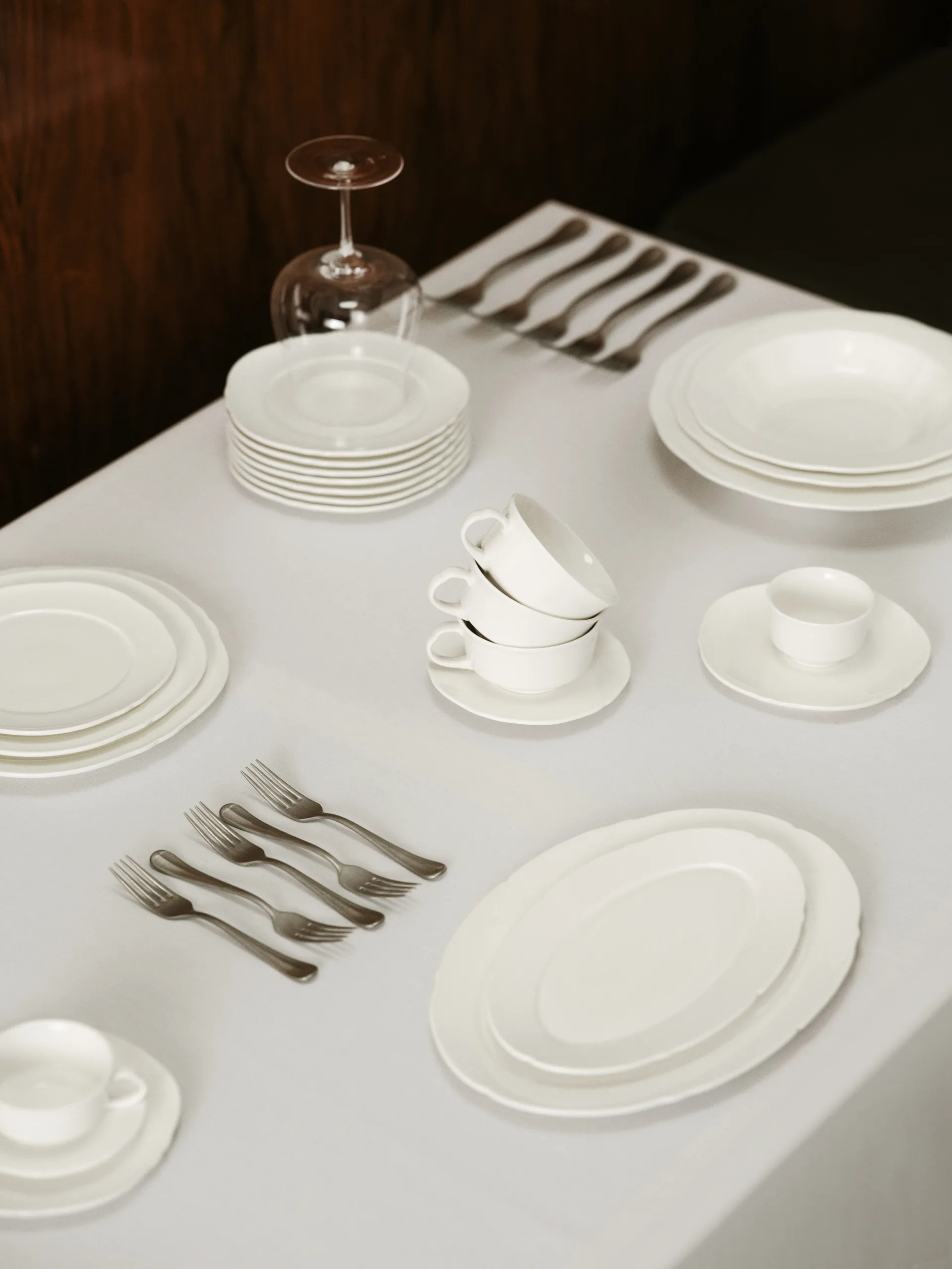 Silhouette 浓缩咖啡杯 10 cl 4-pack, 白色 Serax