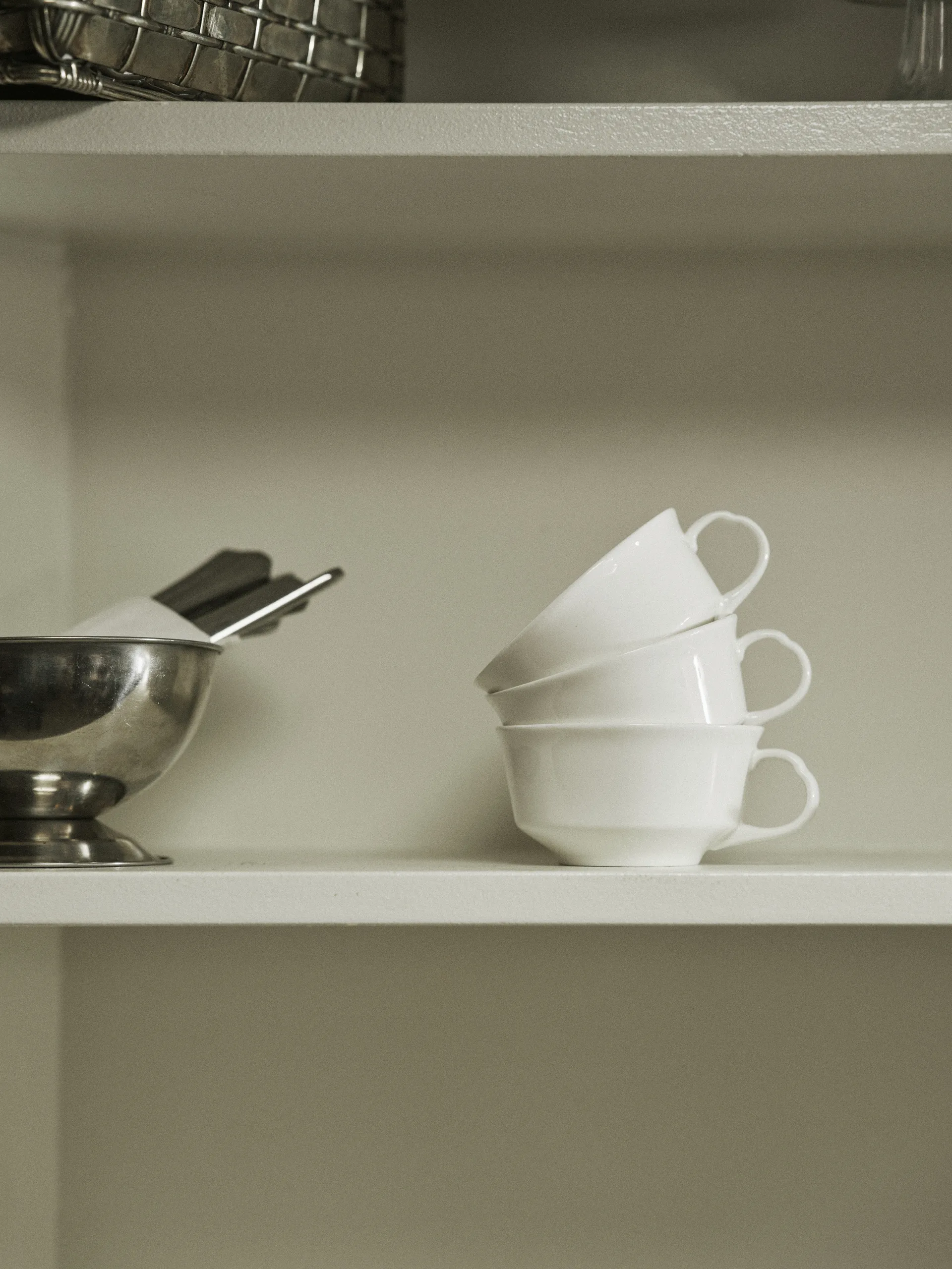 Silhouette 浓缩咖啡杯 10 cl 4-pack, 白色 Serax