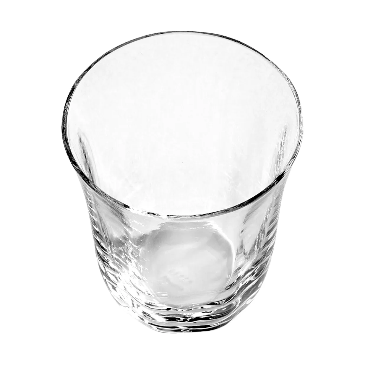 Silhouette双份浓缩玻璃杯 110ml 4件装, 透明 Serax