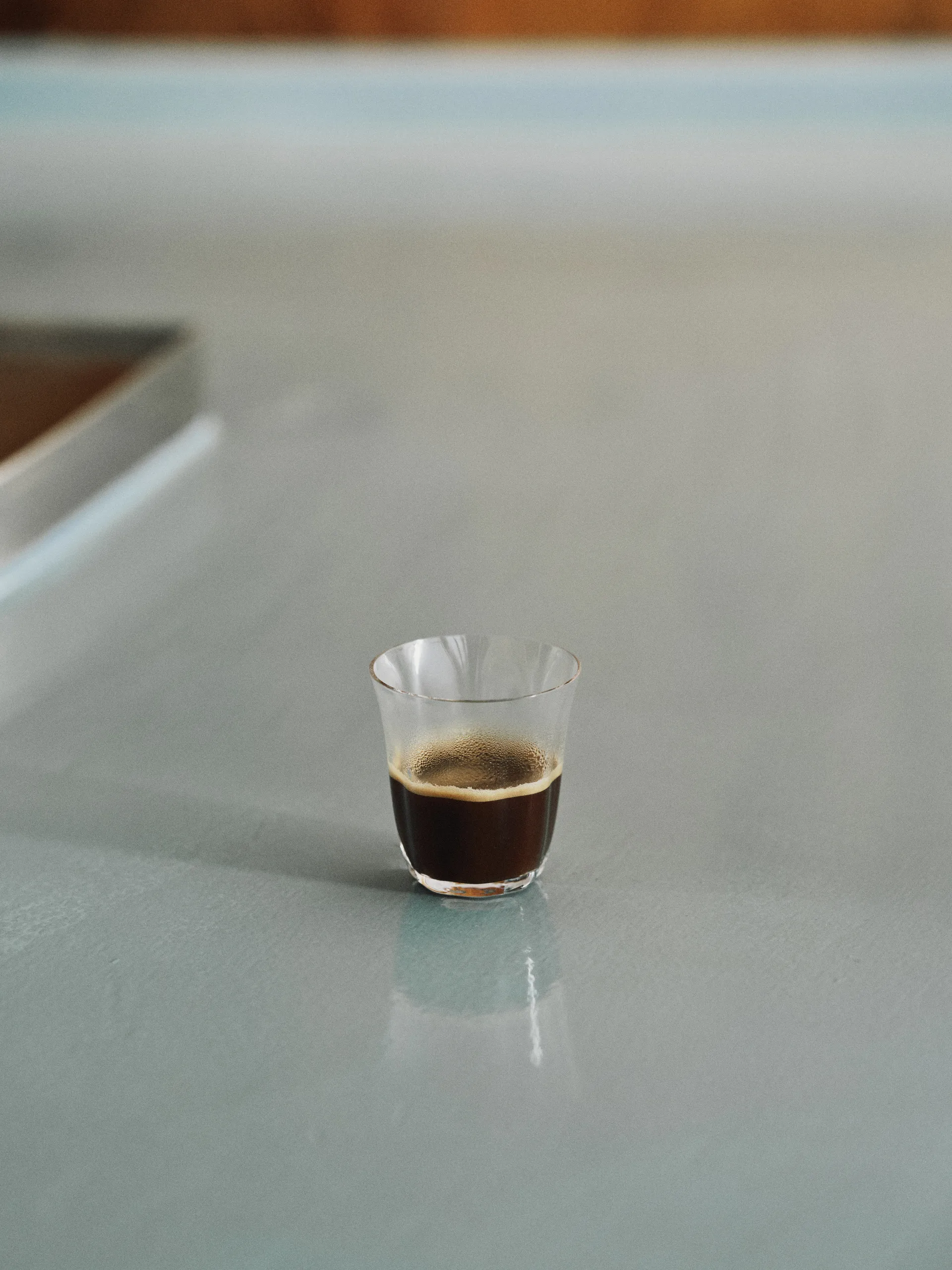 Silhouette双份浓缩玻璃杯 110ml 4件装, 透明 Serax