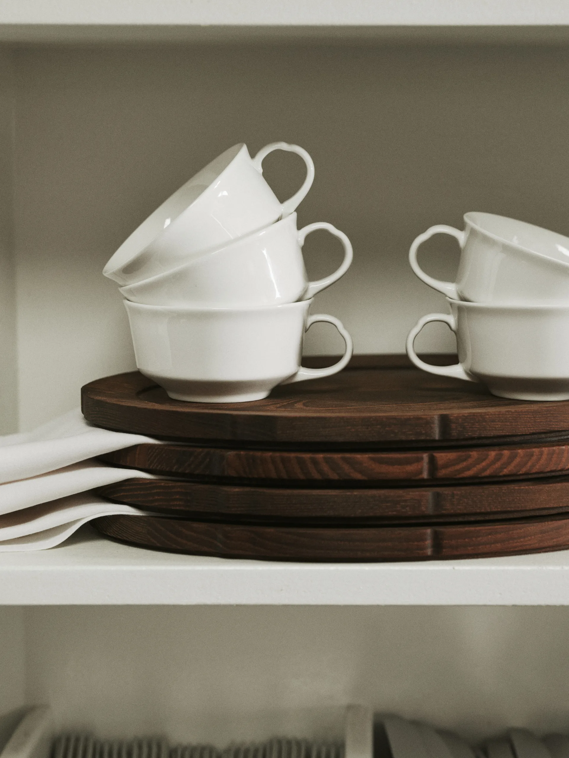 Silhouette 咖啡杯 19 cl 4-pack, 白色 Serax