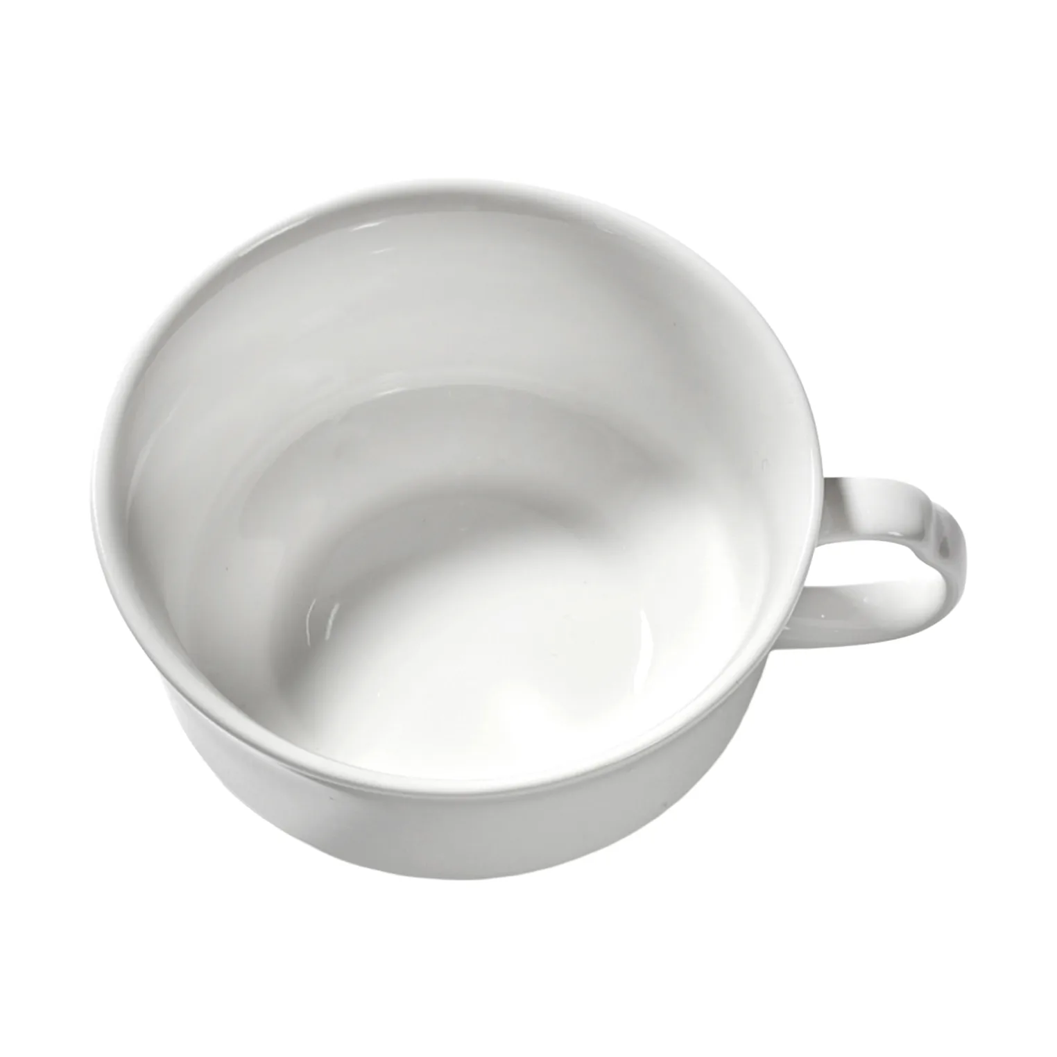 Silhouette咖啡杯 190ml 4件装, 白色 Serax