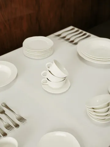 Silhouette咖啡杯 190ml 4件装 - 白色 - Serax