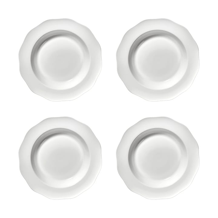 Silhouette 意面盘/深盘 Ø22 cm 4-pack - 白色 - Serax