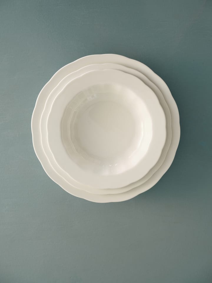 Silhouette 意面盘/深盘 Ø22 cm 4-pack, 白色 Serax