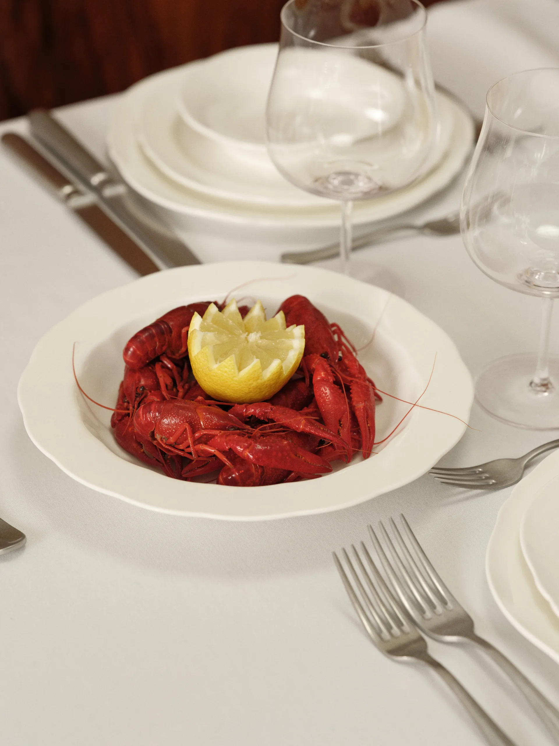 Silhouette 意面盘/深盘 Ø22 cm 4-pack, 白色 Serax