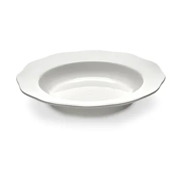 Silhouette意面盘 Ø22cm 4件装 - 白色 - Serax