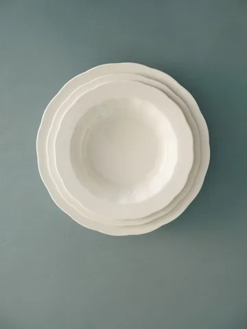 Silhouette意面盘 Ø22cm 4件装 - 白色 - Serax